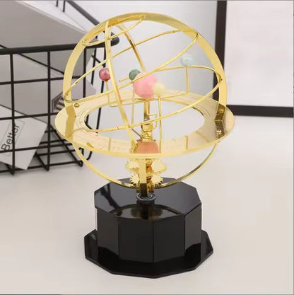Aardbol met Beweging – Zonne- en Planetensysteem – Decoratief Model