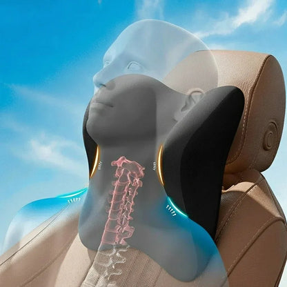 Auto Nek- en Lendensteun – Ergonomisch Ontwerp – Voor Comfort en Ondersteuning
