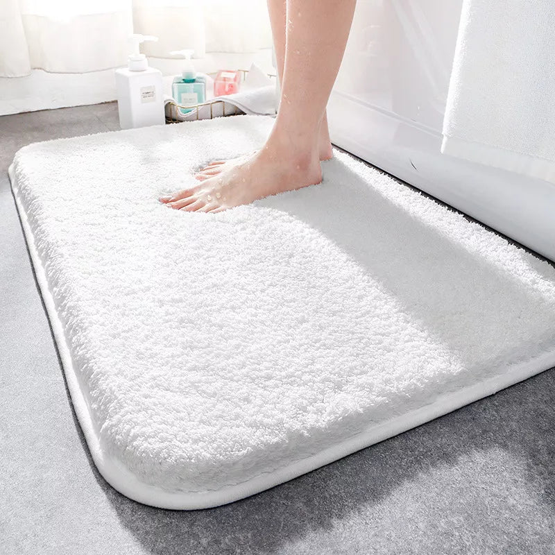 Badmat – Zachte stof – Anti-slip – Voor badkamer