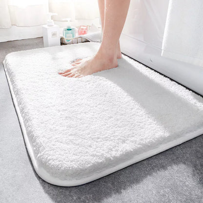 Badmat – Zachte stof – Anti-slip – Voor badkamer