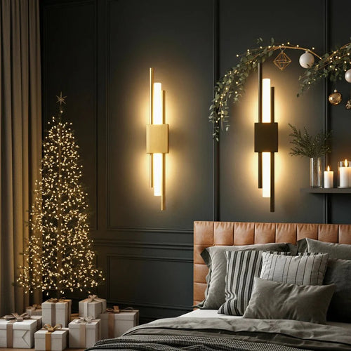 Wandlamp – Modern Design – LED Verlichting – Sfeervolle Sfeer – Voor Slaapkamer