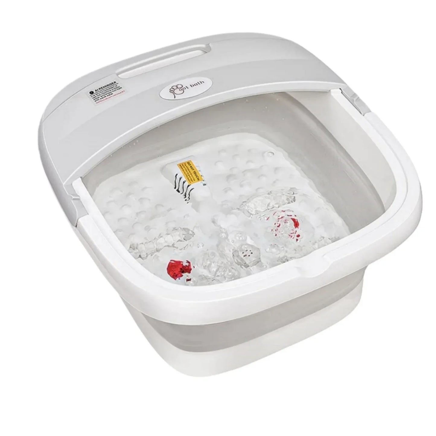 Voet Spa Massagetoestel – Verwarming – Acupressuur – Voor ontspanning en herstel