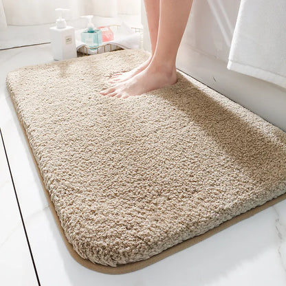 Badmat – Zachte stof – Anti-slip – Voor badkamer