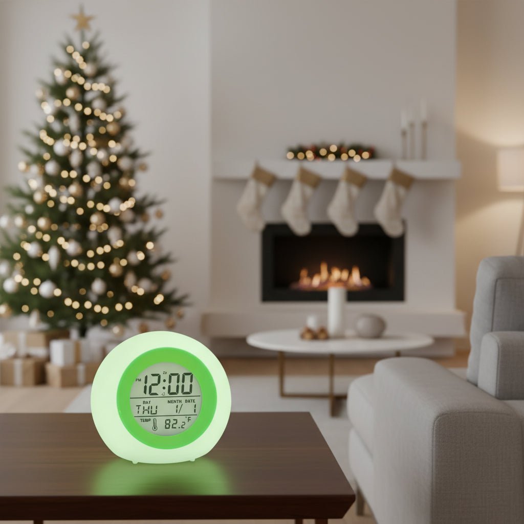 Digitale Wekkerradio – Temperatuurweergave – Compact Design – Voor Kinderkamer