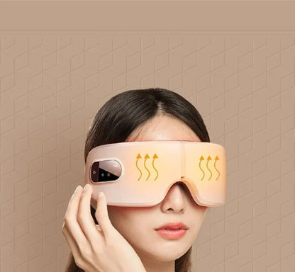 Oogmassage Bril – Verstelbare Intensiteit – Timerfunctie – Voor Oogverzorging