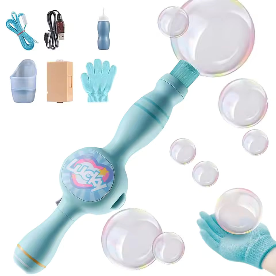 Bellenblazer – Handheld – Voor Kinderen – Met Toebehoren