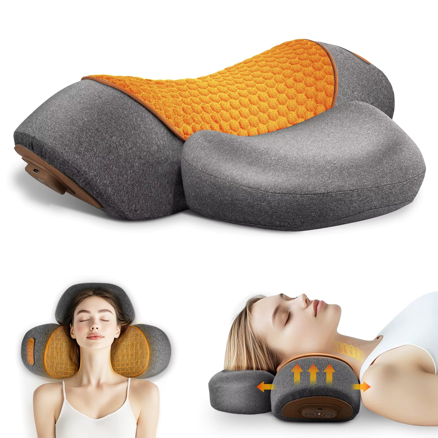 Fittershape Cervical Traction Massager – met warmte & massage
