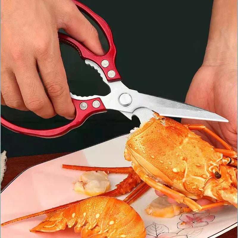 Multifunctionele Schaar – Sterk Rvs – Ergonomische handgrepen – Voor keuken en dagelijks gebruik