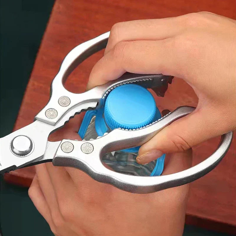 Multifunctionele Schaar – Sterk Rvs – Ergonomische handgrepen – Voor keuken en dagelijks gebruik