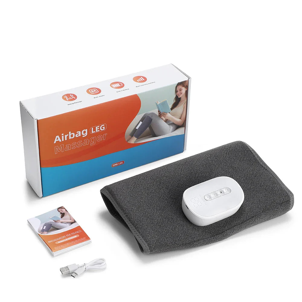 Luchtcompressiearmmassage – 4 Verwarmingsniveaus – Draagbaar – Voor armen en schouders