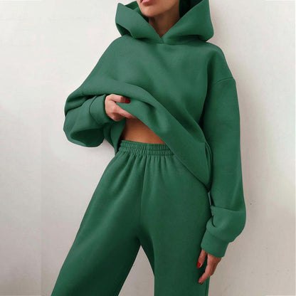 Hoodie Set – Zachte stof – Comfortabel – Voor dagelijks gebruik en ontspanning