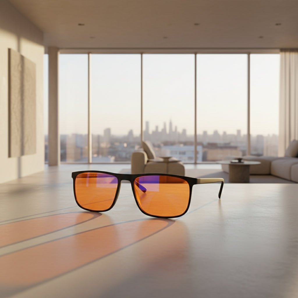 Blauwlicht Bril – UV-Bescherming – Modern Design – Voor Werk of Studie