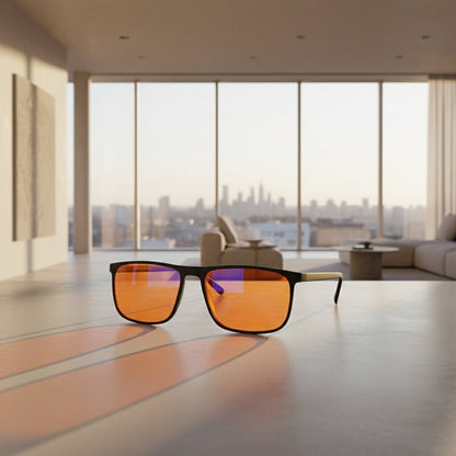 Blauwlicht Bril – UV-Bescherming – Modern Design – Voor Werk of Studie
