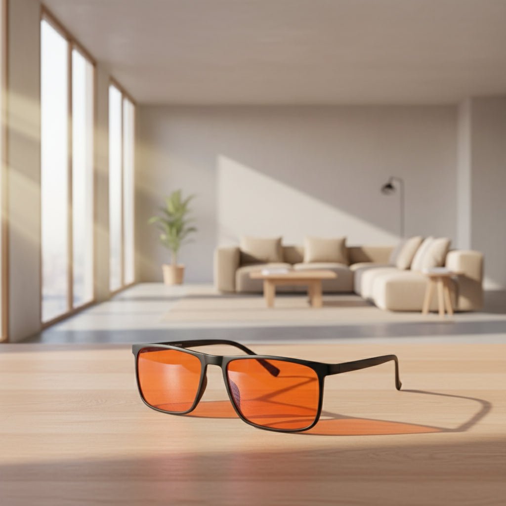 Blauwlicht Bril – UV-Bescherming – Modern Design – Voor Werk of Studie