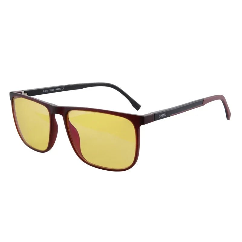 Blauwlicht Bril – UV-Bescherming – Modern Design – Voor Werk of Studie