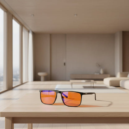 Blauwlicht Bril – UV-Bescherming – Modern Design – Voor Werk of Studie