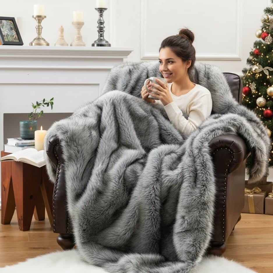 Fluwelen Plaid – Superzacht – Voor Woonkamer en Slaapkamer