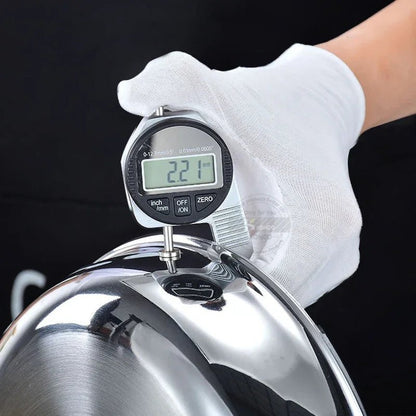 Stalen Koekenpan – Antiaanbak – Duurzaam – Voor Koken op Alle Kookplaten