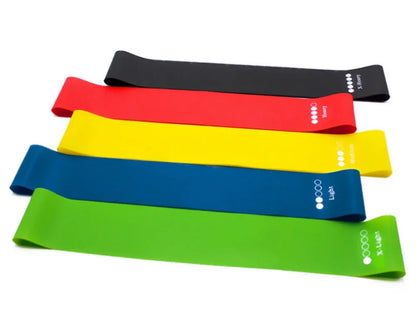 Weerstandsbanden Set – Voor Spierversterking en Flexibiliteit