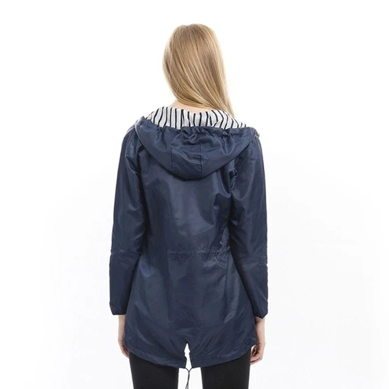 Regenjas – Waterdicht – Verstelbare taille – Voor regenachtige dagen en dagelijks gebruik