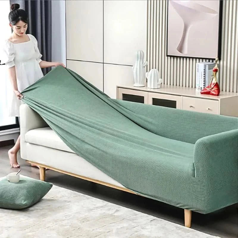 Sofa Hoes – Stretch Design – Beschermhoes voor Meubels – Voor 3-Zits Bank