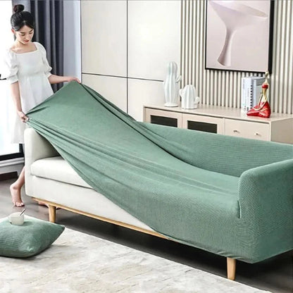 Sofa Hoes – Stretch Design – Beschermhoes voor Meubels – Voor 3-Zits Bank