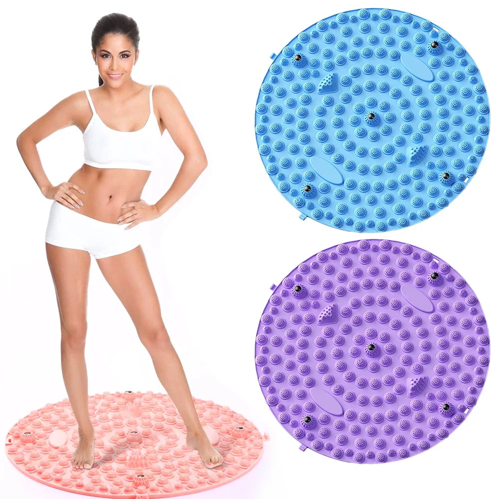 Voetmassage mat – 3D Massagestenen – Voor voeten en ontspanning