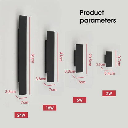 Buitenwandlamp – Dimbaar – Geschikt voor Buiten en Binnen