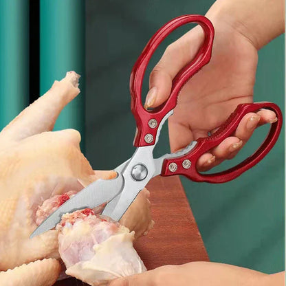 Multifunctionele Schaar – Sterk Rvs – Ergonomische handgrepen – Voor keuken en dagelijks gebruik