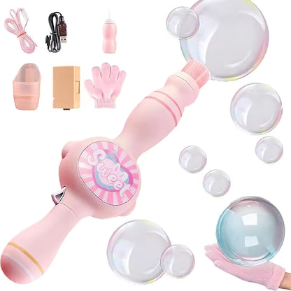 Bellenblazer – Handheld – Voor Kinderen – Met Toebehoren