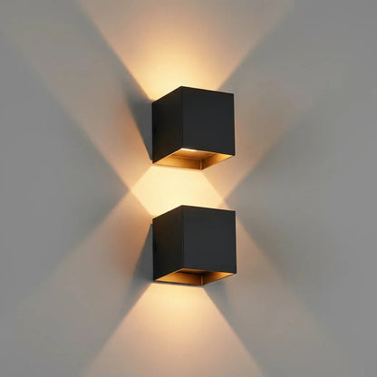 Wandlamp – Dubbele Verlichting – Sfeervolle LED Verlichting – Modern Design