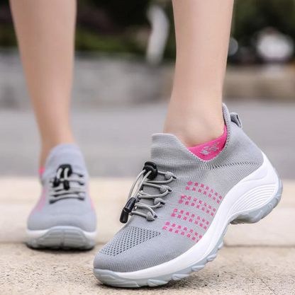 Sportschoenen – Ademend Mesh – Voor dagelijks gebruik en wandelen