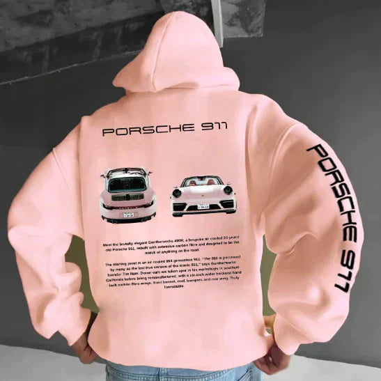 Oversized Racing Hoodie - Stijlvolle en Comfortabele Hoodie