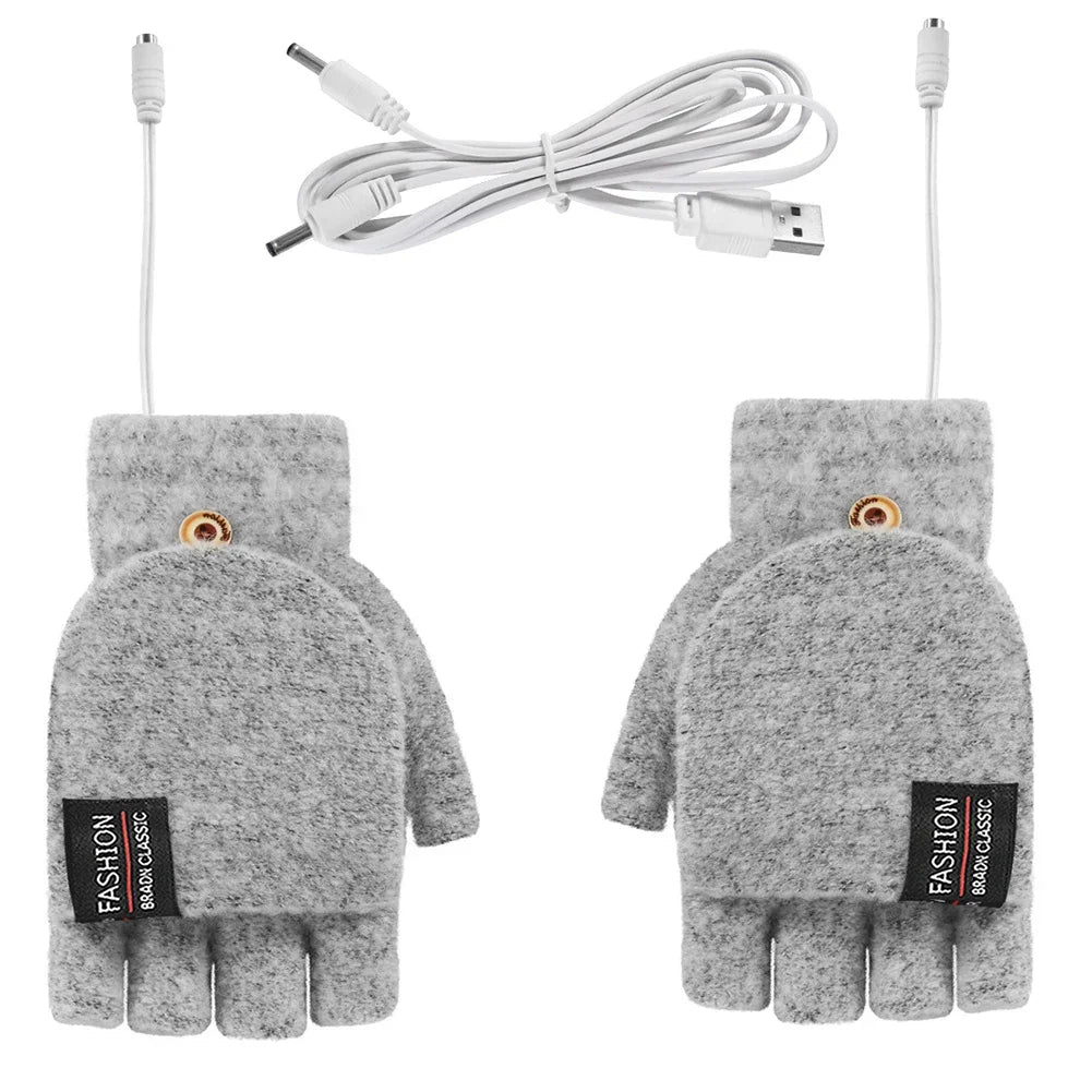 Verwarmde Handschoenen – USB Oplaadbaar – Voor Koude Dagen