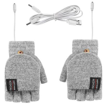 Verwarmde Handschoenen – USB Oplaadbaar – Voor Koude Dagen