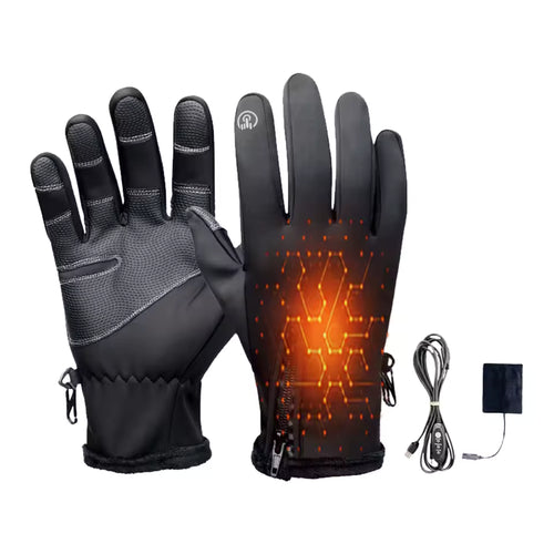 Verwarmbare Handschoenen – USB Aansluiting – Voor Fietsen en Wandelen