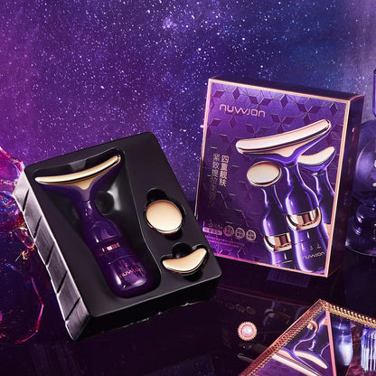 3-in-1 Gezicht, Nek en Oog Massager – Voor Spierontspanning en Huidverzorging