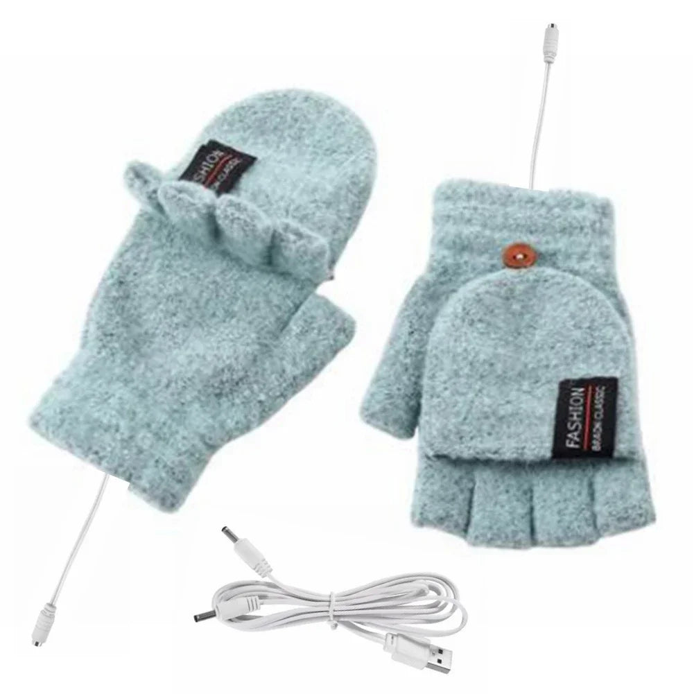 Verwarmde Handschoenen – USB Oplaadbaar – Voor Koude Dagen