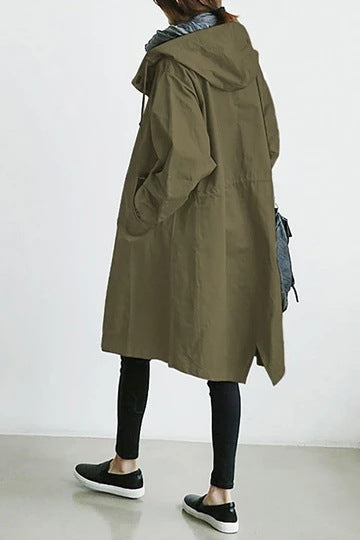 Waterdichte Trenchcoat – Voor Dames – Ademend en Comfortabel