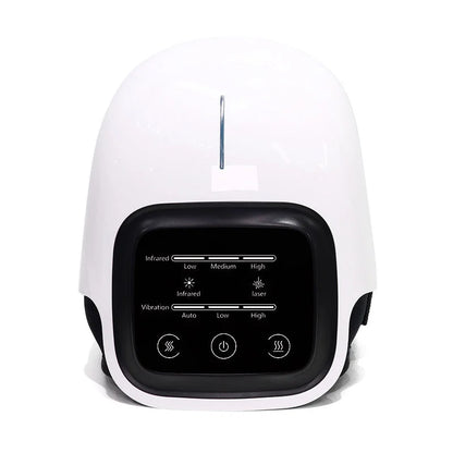 Draagbaar massageapparaat – Vibratie – Verwarming – Voor knie en spieren