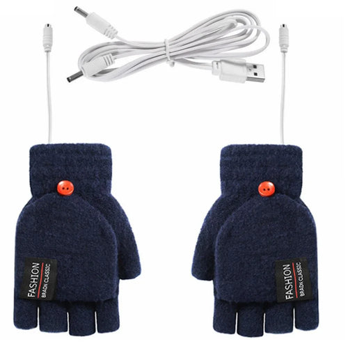 Verwarmde Handschoenen – USB Oplaadbaar – Voor Koude Dagen
