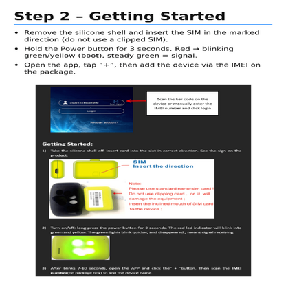 Huisdier GPS Tracker – Verstelbare Halsband – Veiligheidsfunctie voor Katten en Honden