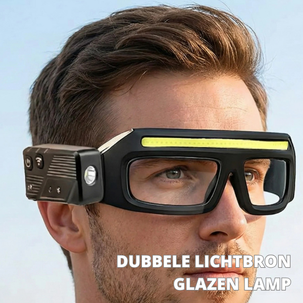 Verlicht werkbril – LED-licht – voor handsfree verlichting