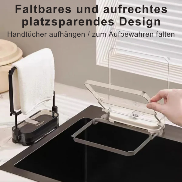 Afzuigkapafvoer rek – met zuignap – voor het filteren van residu – voor de gootsteen