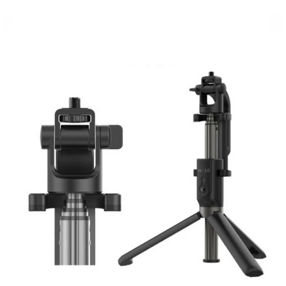 Inklapbare selfie stick – voor smartphones – met verstelbare lengte – voor vlogs en selfies