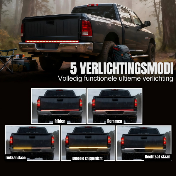 LED lichtstrip voor auto – voor achterlichtverlichting – met flexibele installatie