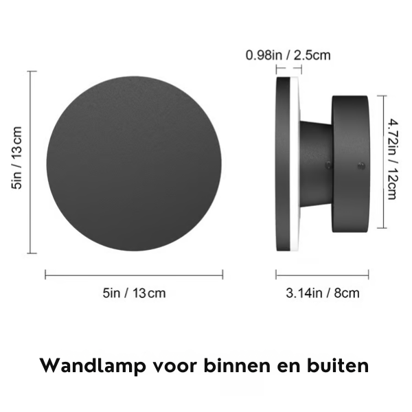 Muurverlichting – Sfeerverlichting – Voor Binnen en Buiten