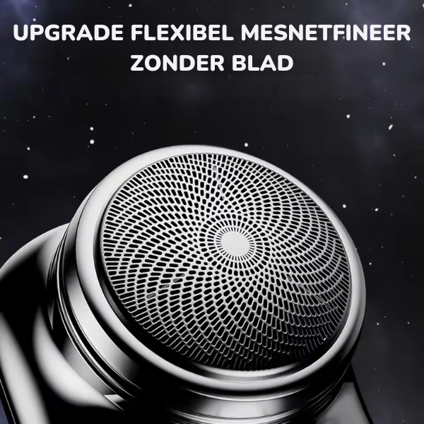 Heren Scheerapparaat – Compact – Voor Glad Scheren – Draagbaar en Efficiënt