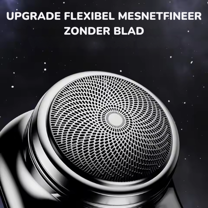 Heren Scheerapparaat – Compact – Voor Glad Scheren – Draagbaar en Efficiënt