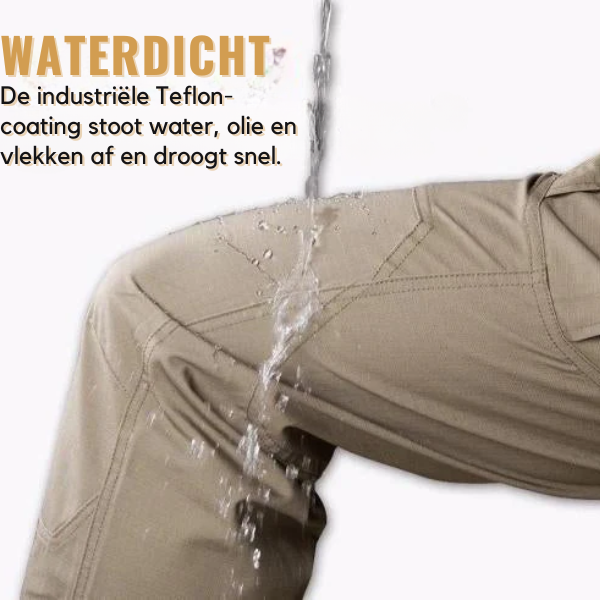 Waterdichte Wandelbroek – Verstelbare Taille – Voor Outdoor Activiteiten